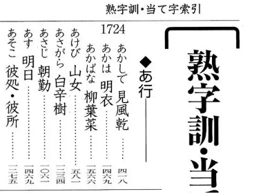 日语入门:日语的音读与训读